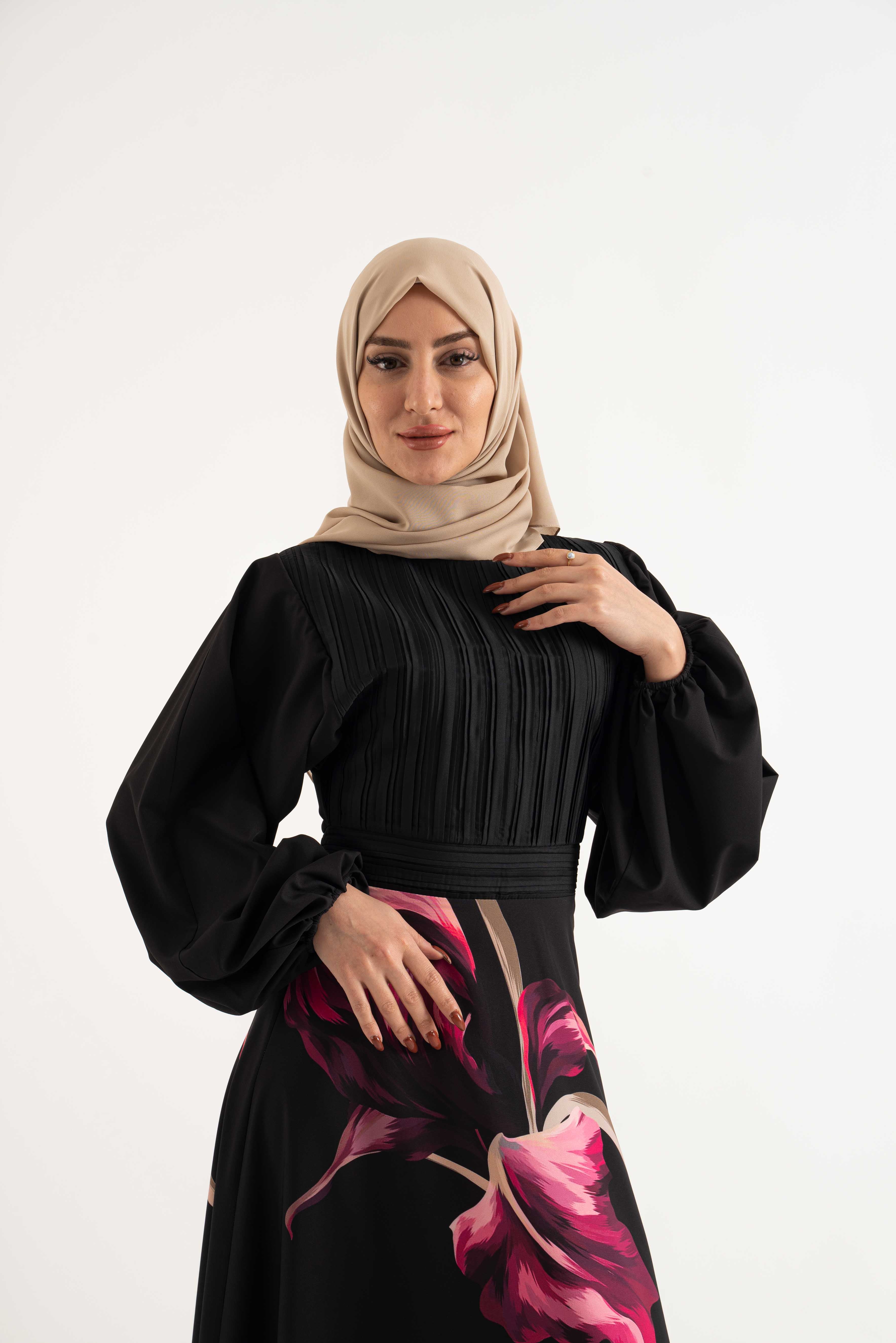 CAMILLIA dress - Modest Dresses, Abaya, Long Sleeve dress!