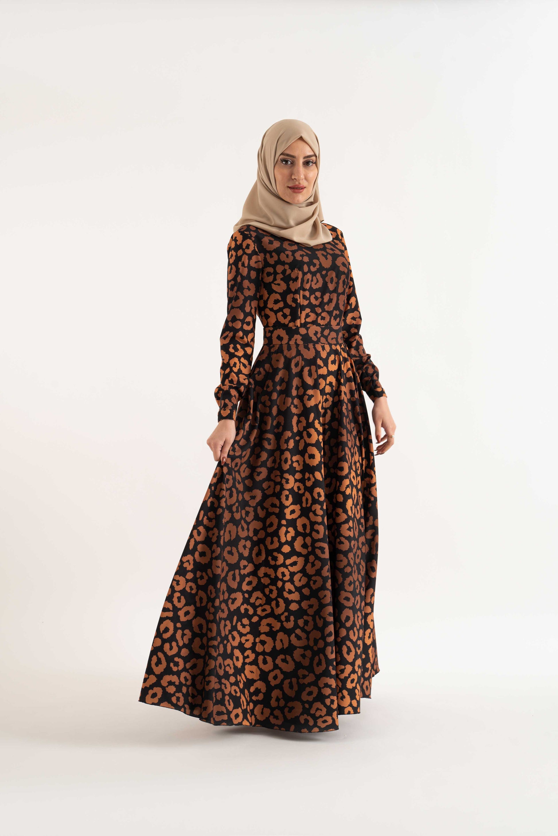 CHARIA Modest Dresses, Abaya, Long Sleeve dress!