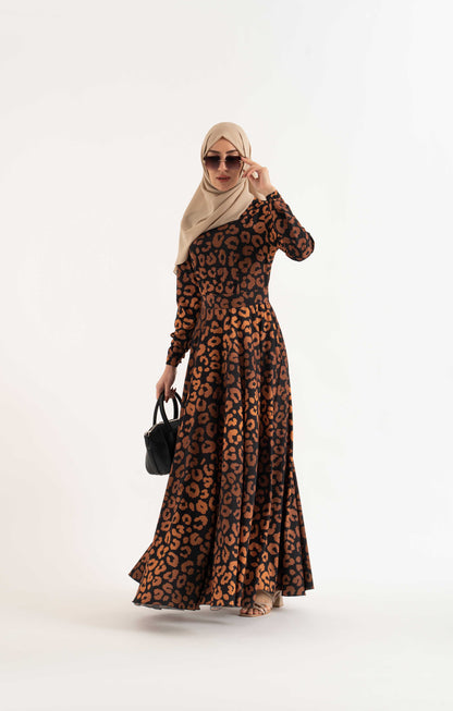 CHARIA Modest Dresses, Abaya, Long Sleeve dress!