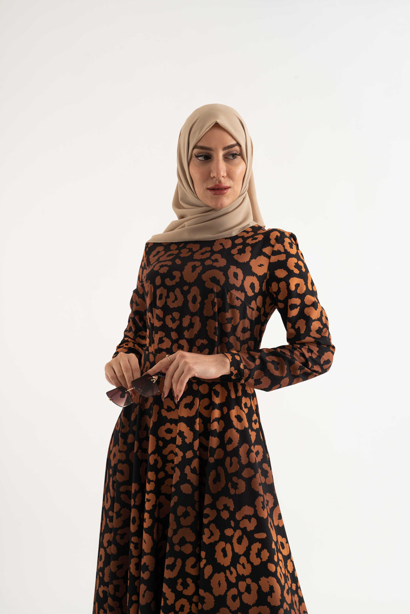 CHARIA Modest Dresses, Abaya, Long Sleeve dress!