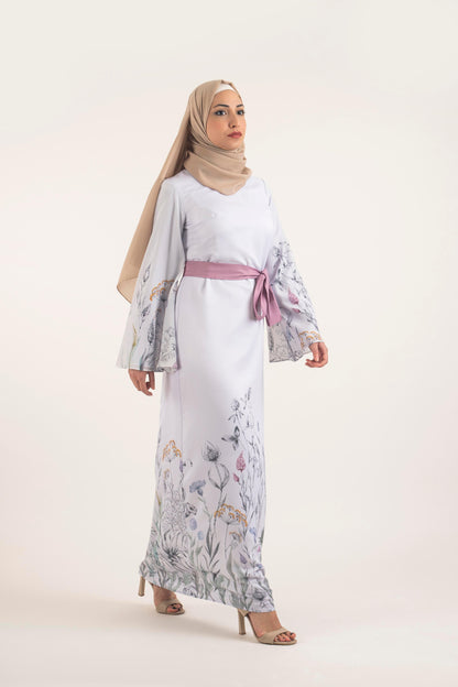 Calla Lily Dress - Modest Dresses, Abaya, Maxi, Long Sleeve dress!