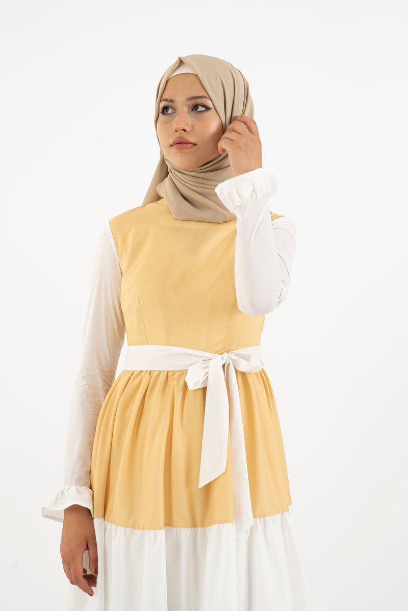 Alameda floral, Women's Modest Dress, abaya, long sleeve maxi dress! 