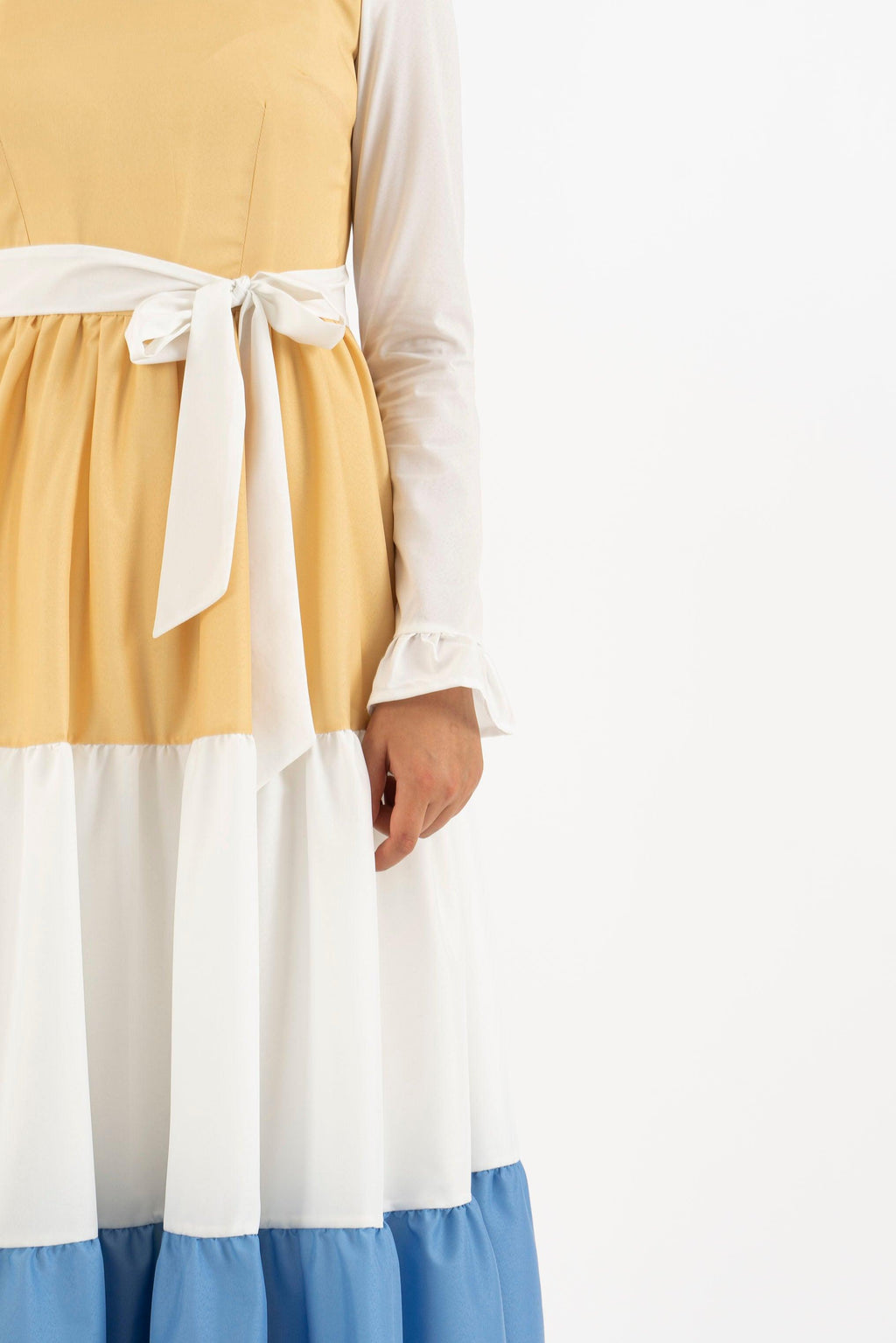 Alameda floral, Women's Modest Dress, abaya, long sleeve maxi dress! 