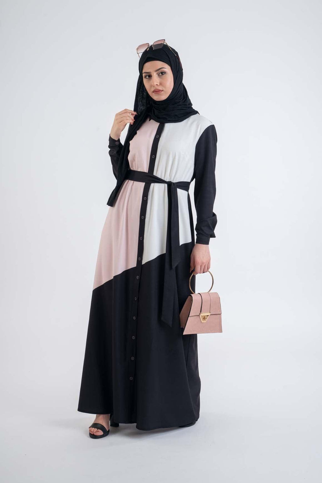 Caprice Shirt Dress - Modest Dresses, Abaya, Maxi, Long Sleeve dress!