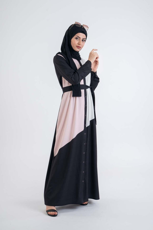 Caprice Shirt Dress - Modest Dresses, Abaya, Maxi, Long Sleeve dress!