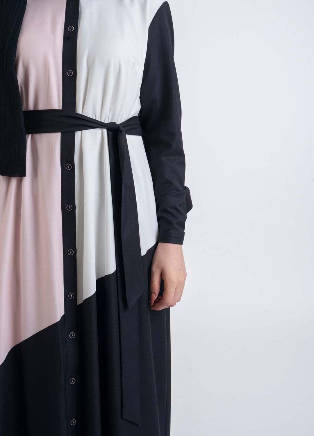 Caprice Shirt Dress - Modest Dresses, Abaya, Maxi, Long Sleeve dress!