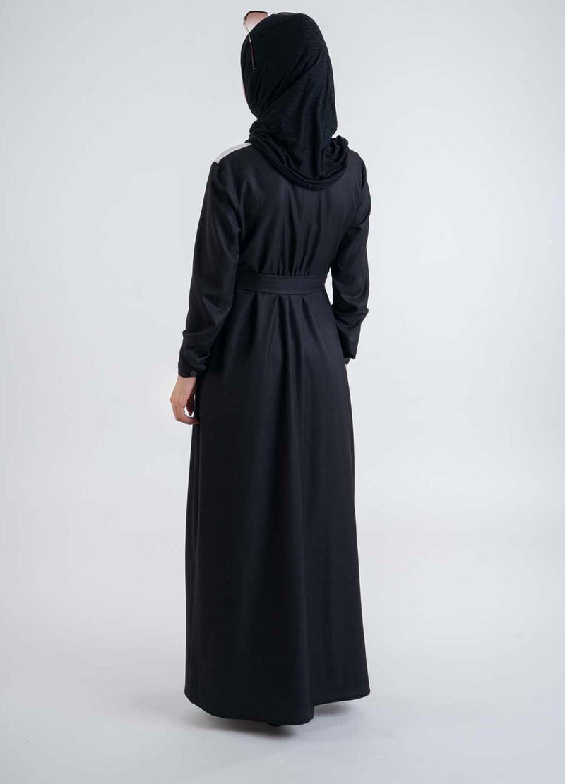 Caprice Shirt Dress - Modest Dresses, Abaya, Maxi, Long Sleeve dress!