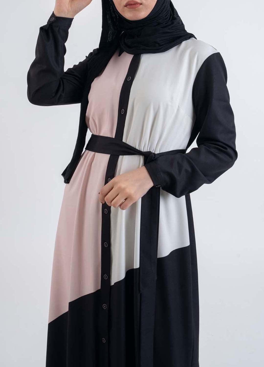 Caprice Shirt Dress - Modest Dresses, Abaya, Maxi, Long Sleeve dress!