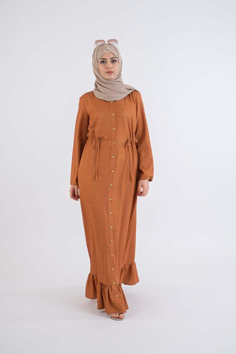 Carmen shirt dress- Modest Dresses, Abaya, Maxi, Long Sleeve dress!