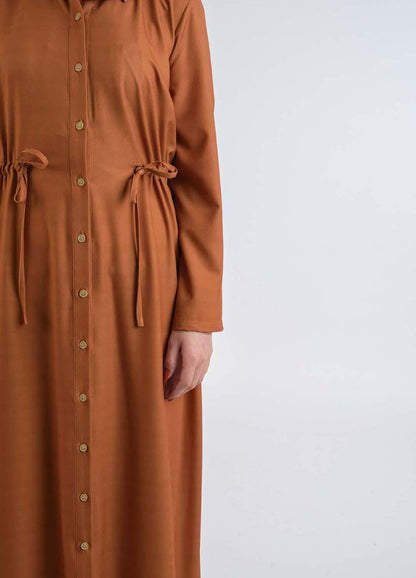 Carmen shirt dress- Modest Dresses, Abaya, Maxi, Long Sleeve dress!