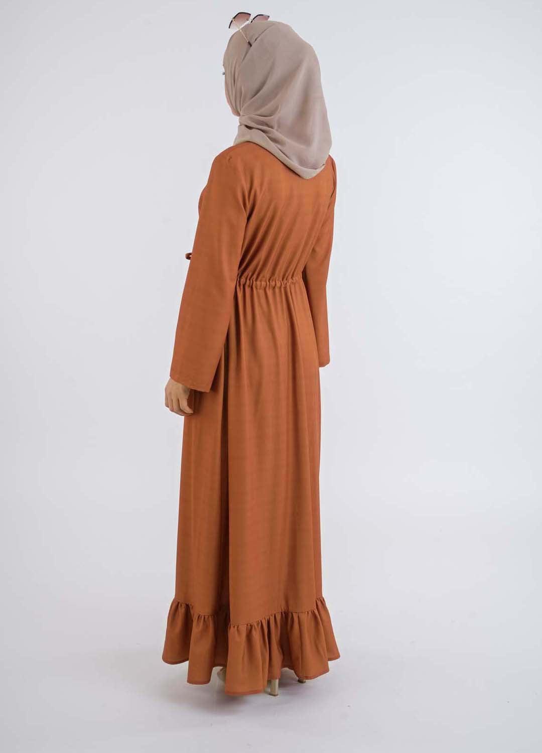 Carmen shirt dress- Modest Dresses, Abaya, Maxi, Long Sleeve dress!