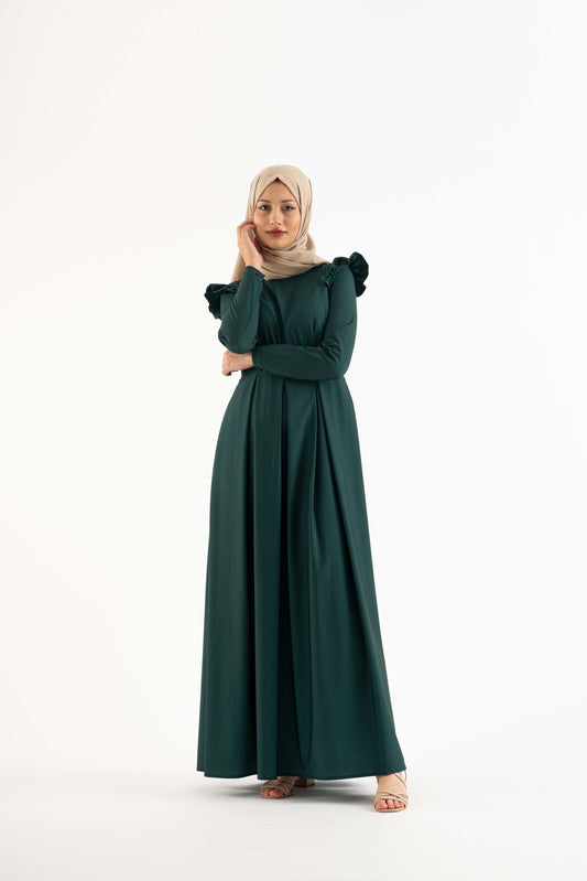 Celadon Dark Modest Dress Modest Dresses, Abaya, Long Sleeve dress!