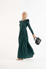 Celadon Dark Modest Dress Modest Dresses, Abaya, Long Sleeve dress!