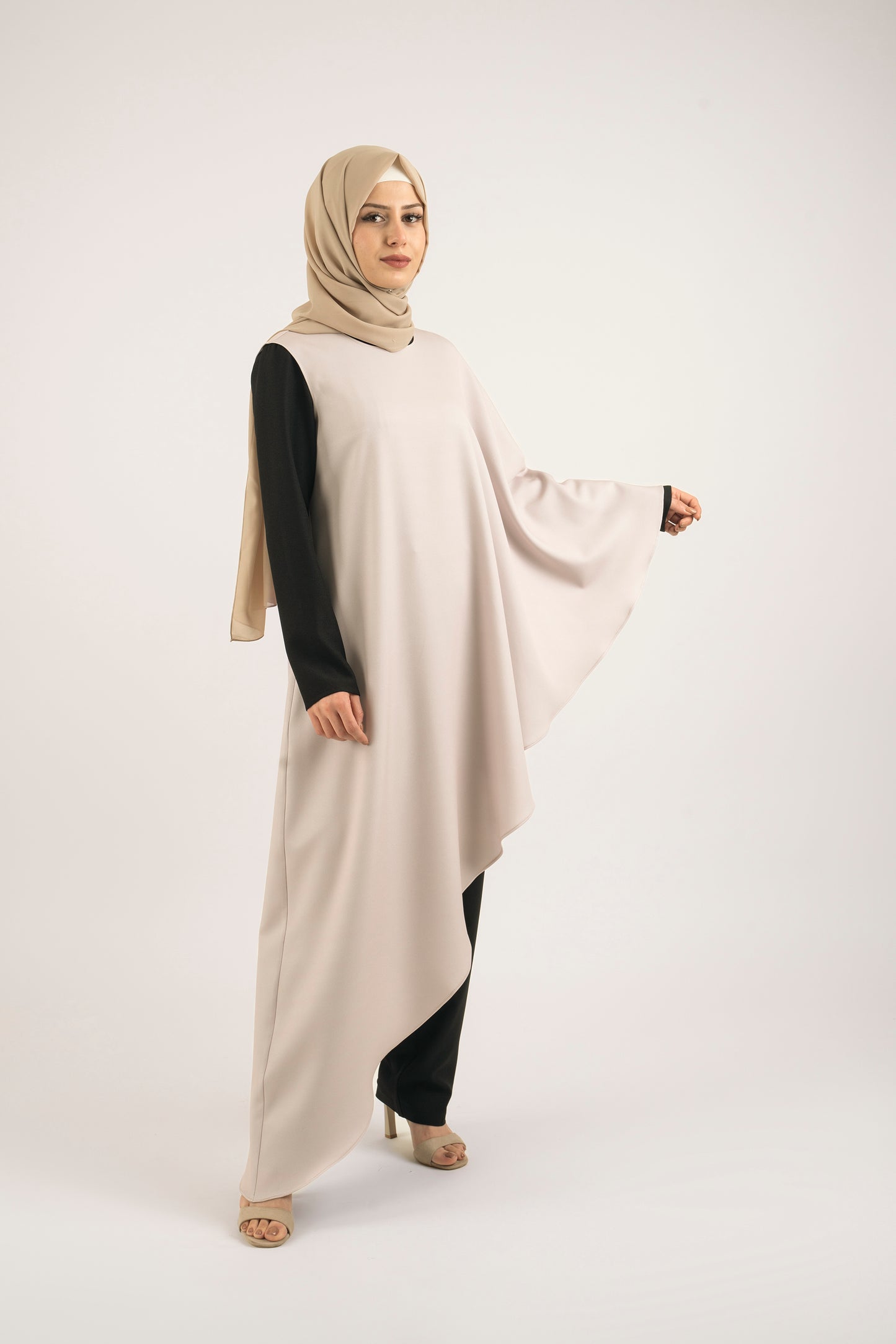 Cosmic Latte Tulum - Modest Dresses, Abaya, Long Sleeve dress!