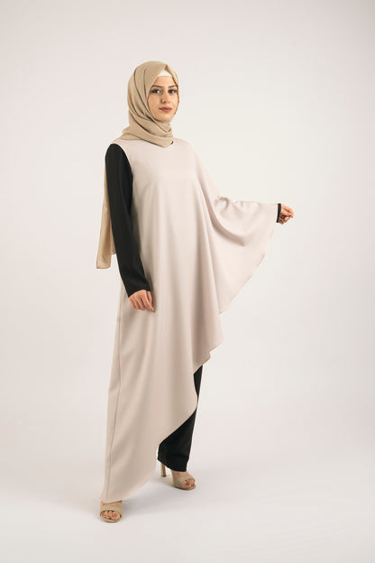 Cosmic Latte Tulum - Modest Dresses, Abaya, Long Sleeve dress!