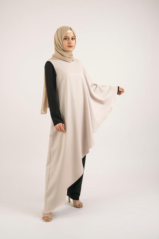 Cosmic Latte Tulum - Modest Dresses, Abaya, Long Sleeve dress!