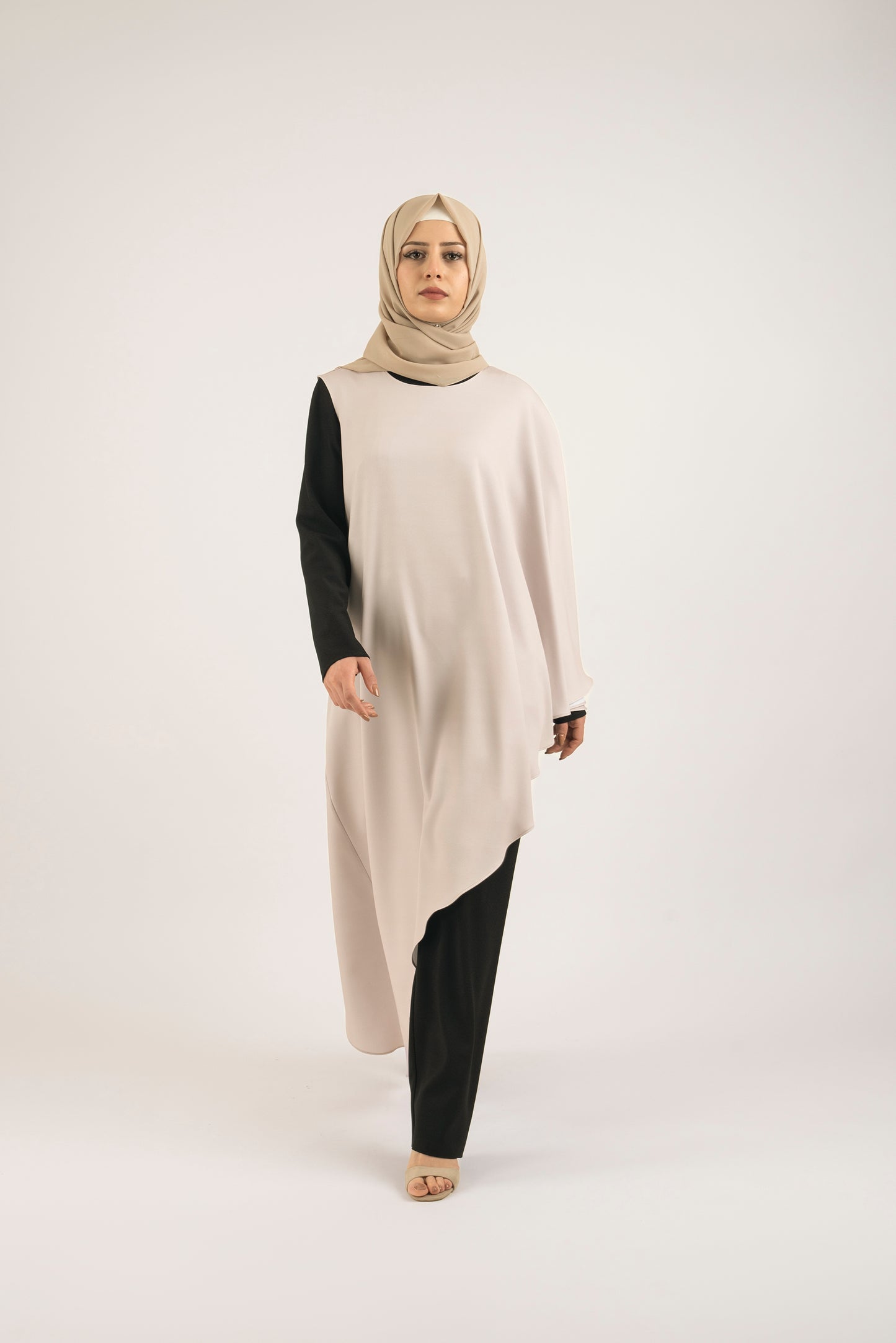 Cosmic Latte Tulum - Modest Dresses, Abaya, Long Sleeve dress!