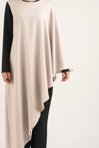 Cosmic Latte Tulum - Modest Dresses, Abaya, Long Sleeve dress!