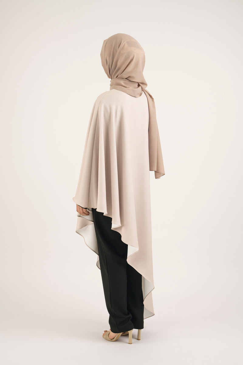 Cosmic Latte Tulum - Modest Dresses, Abaya, Long Sleeve dress!