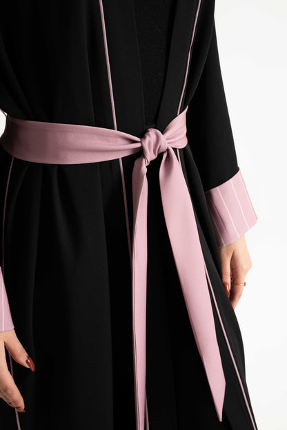 DREAMA Black Abaya- Modest Dresses, Abaya,Maxi, Long Sleeve dress!