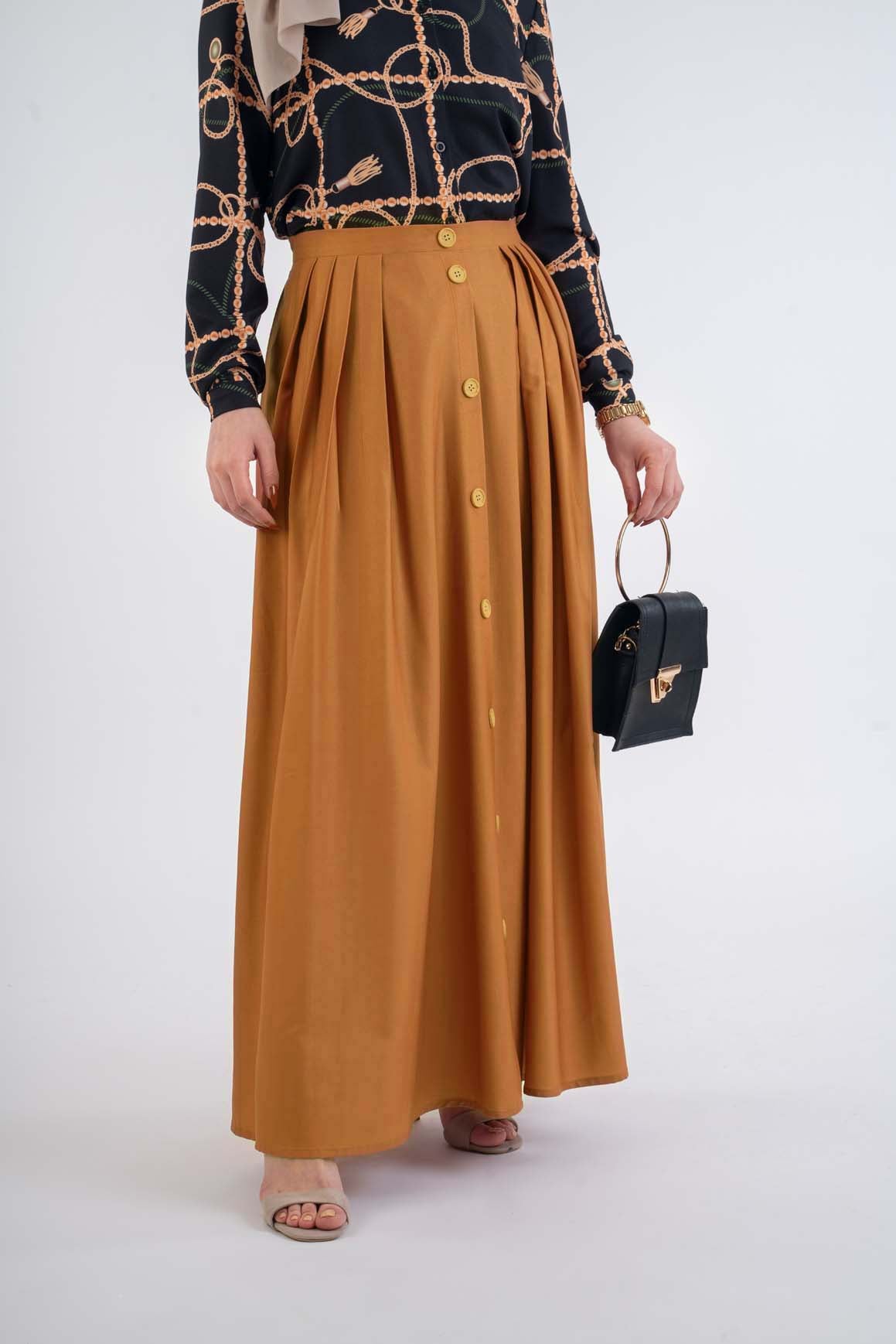 Robin brick Skirt - Modest Dresses, Abaya, Long Sleeve dress!