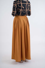 Robin brick Skirt - Modest Dresses, Abaya, Long Sleeve dress!