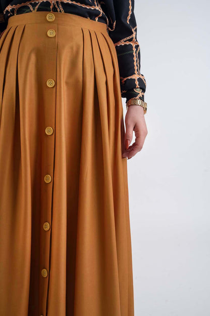 Robin brick Skirt - Modest Dresses, Abaya, Long Sleeve dress!