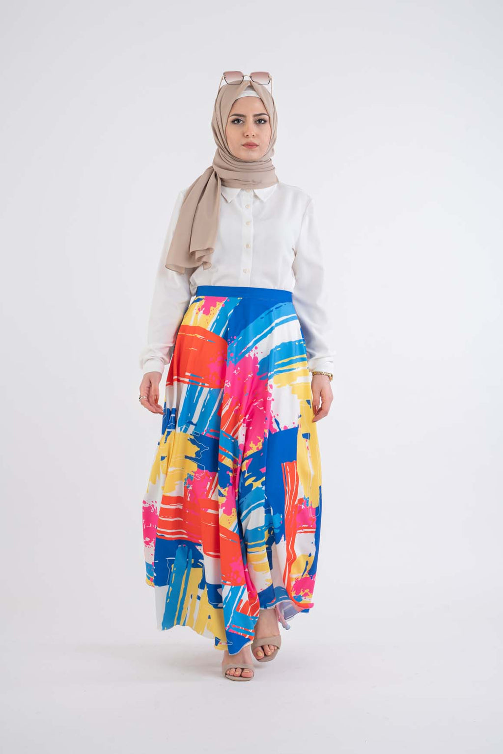 Zante Skirt - Modest Dresses, Abaya, Long Sleeve dress!