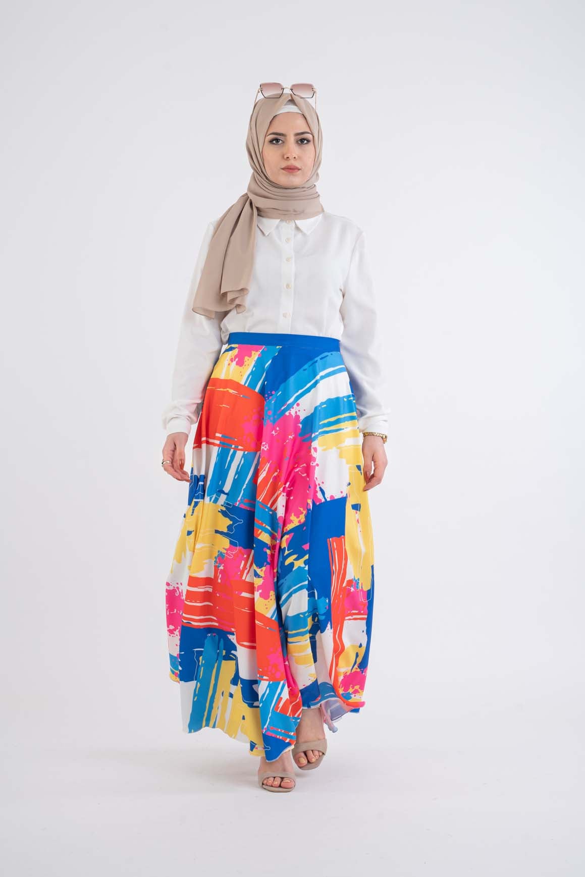 Zante Skirt - Modest Dresses, Abaya, Long Sleeve dress!