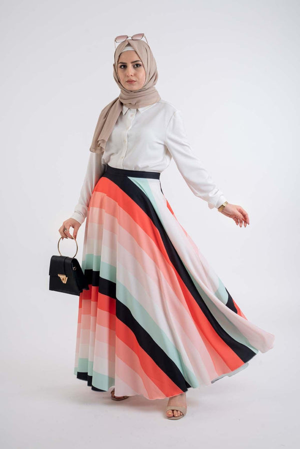Palette Skirt - Modest Dresses, Abaya, Long Sleeve dress!