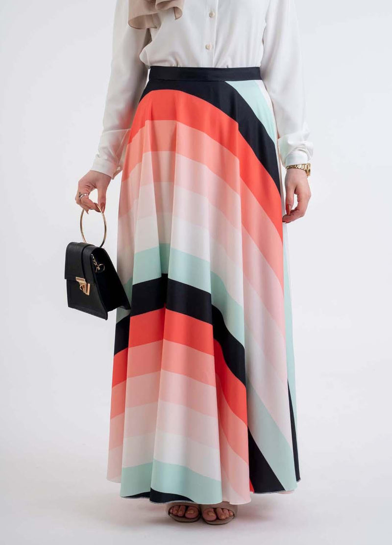 Palette Skirt - Modest Dresses, Abaya, Long Sleeve dress!