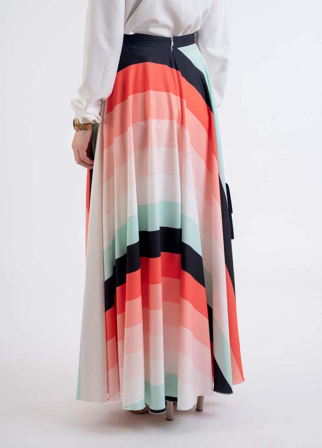 Palette Skirt - Modest Dresses, Abaya, Long Sleeve dress!