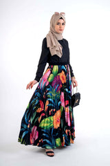 Lilium pleat skirt - Modest Dresses, Abaya, Long Sleeve dress!