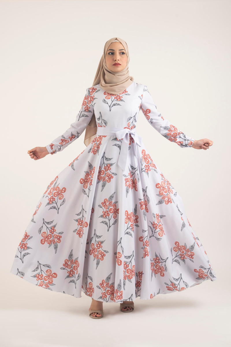 Daisy Dress - Modest Dresses, Abaya, Long Sleeve dress!