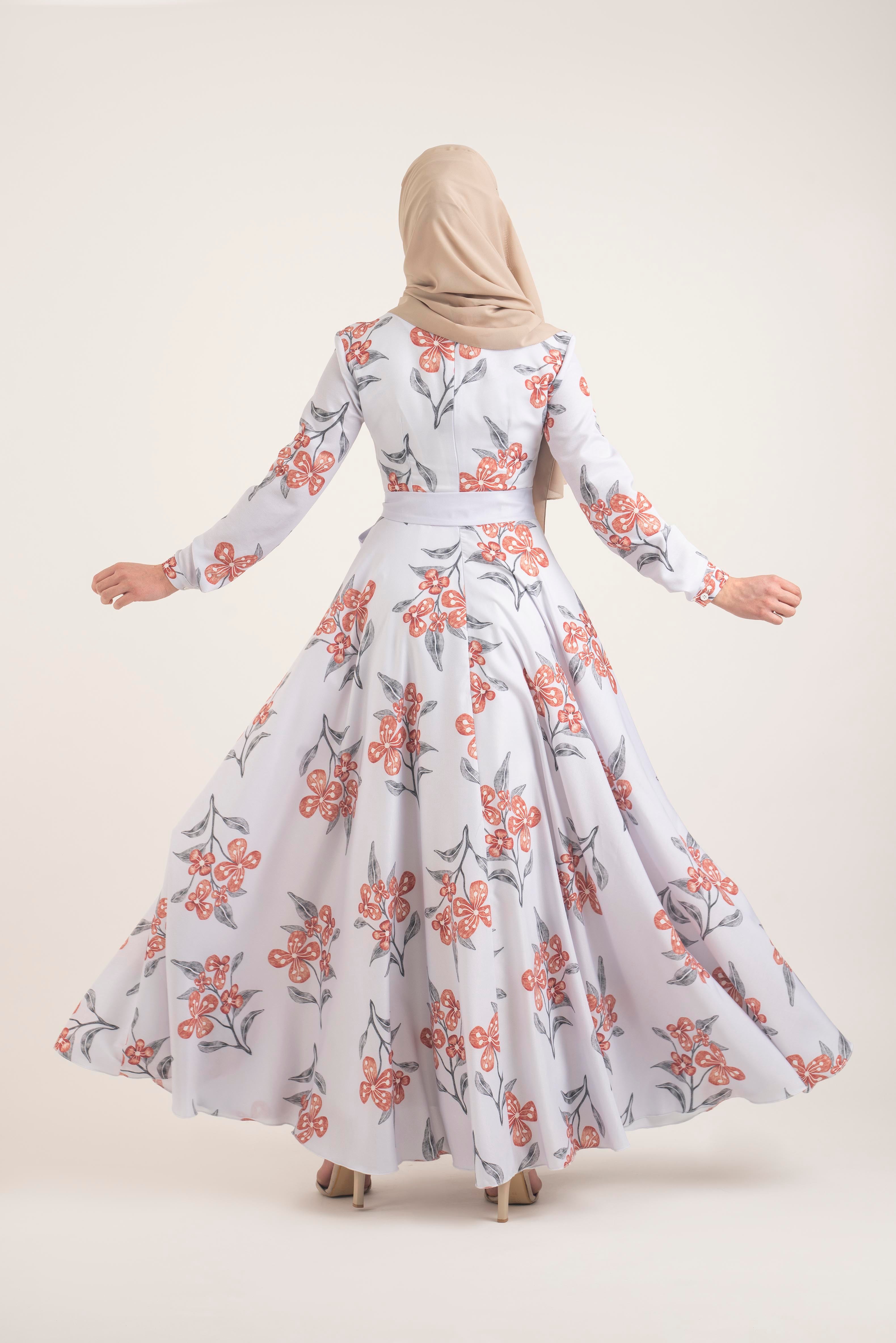 Daisy Dress - Modest Dresses, Abaya, Long Sleeve dress!