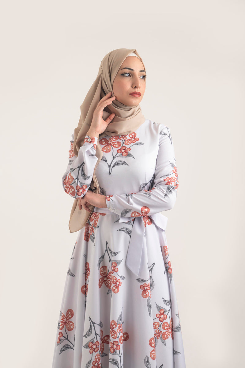 Daisy Dress - Modest Dresses, Abaya, Long Sleeve dress!