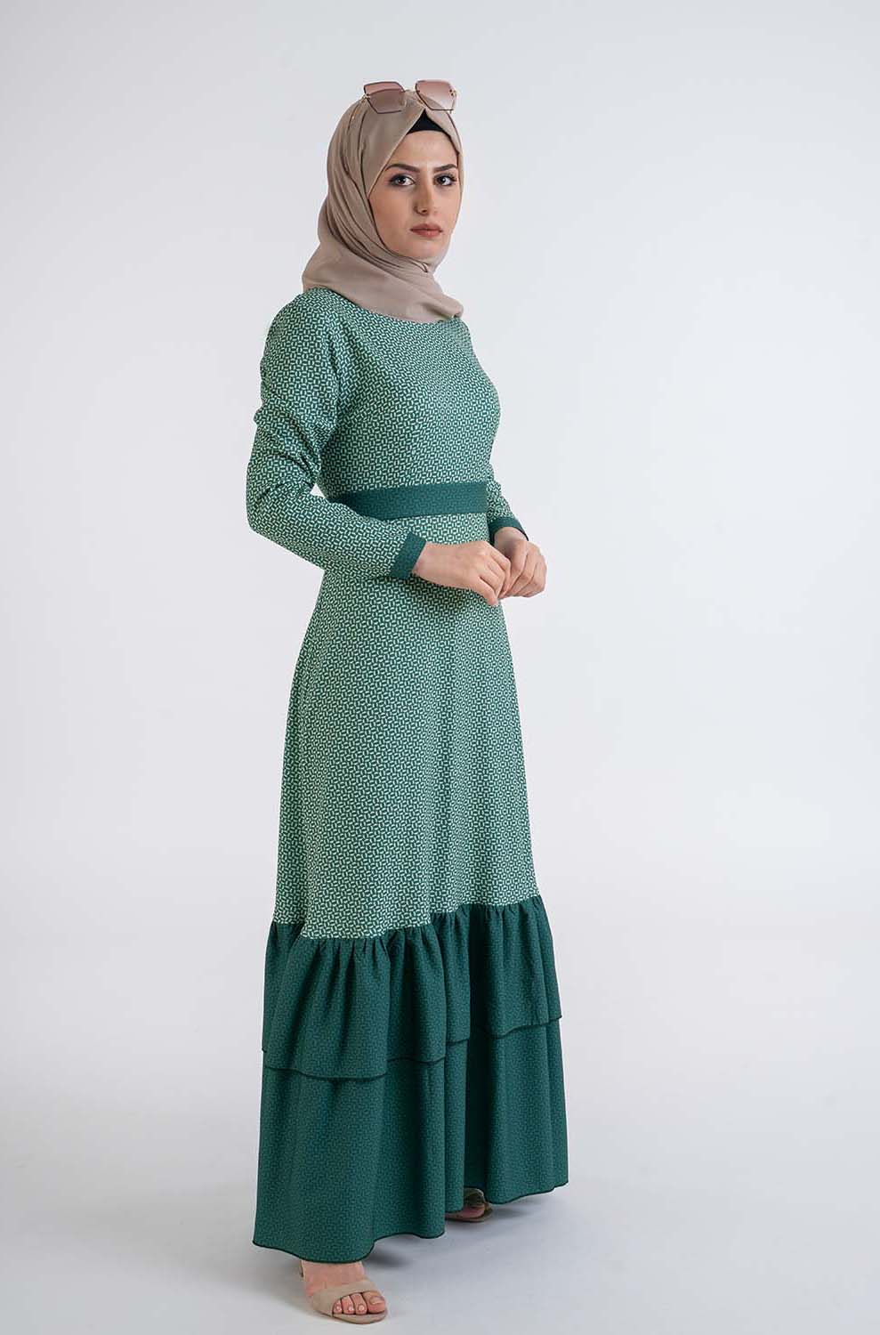 Denver Dress - Modest Dresses, Abaya, Long Sleeve dress!