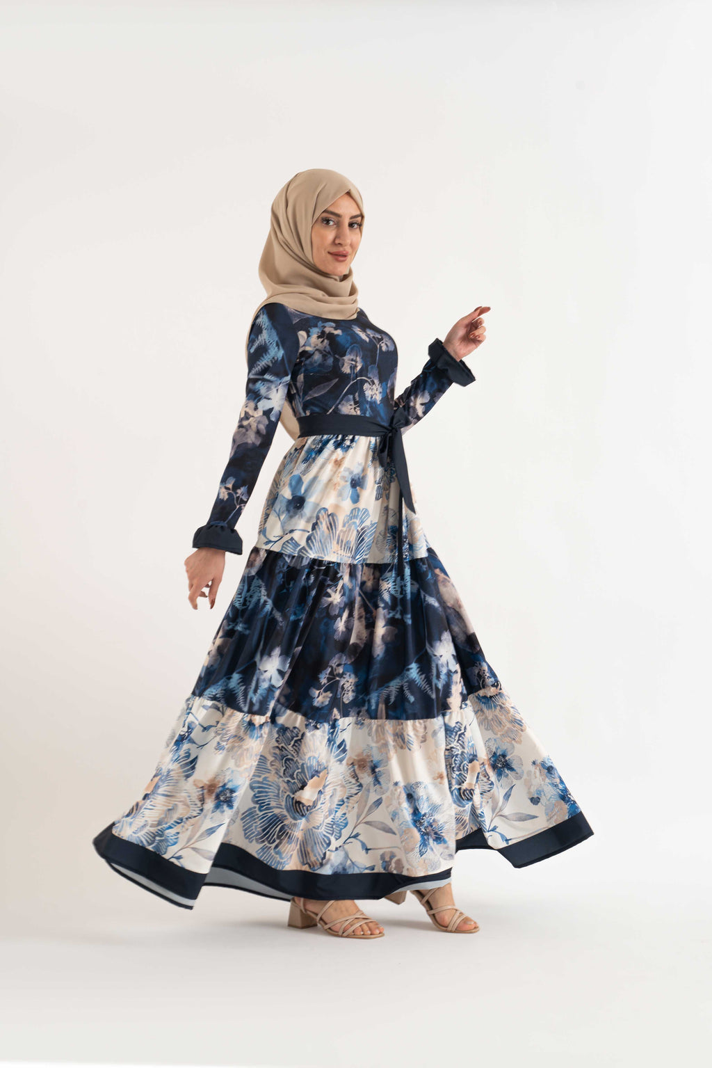 ELLIE Dress - Modest Dresses, Abaya, Long Sleeve dress!