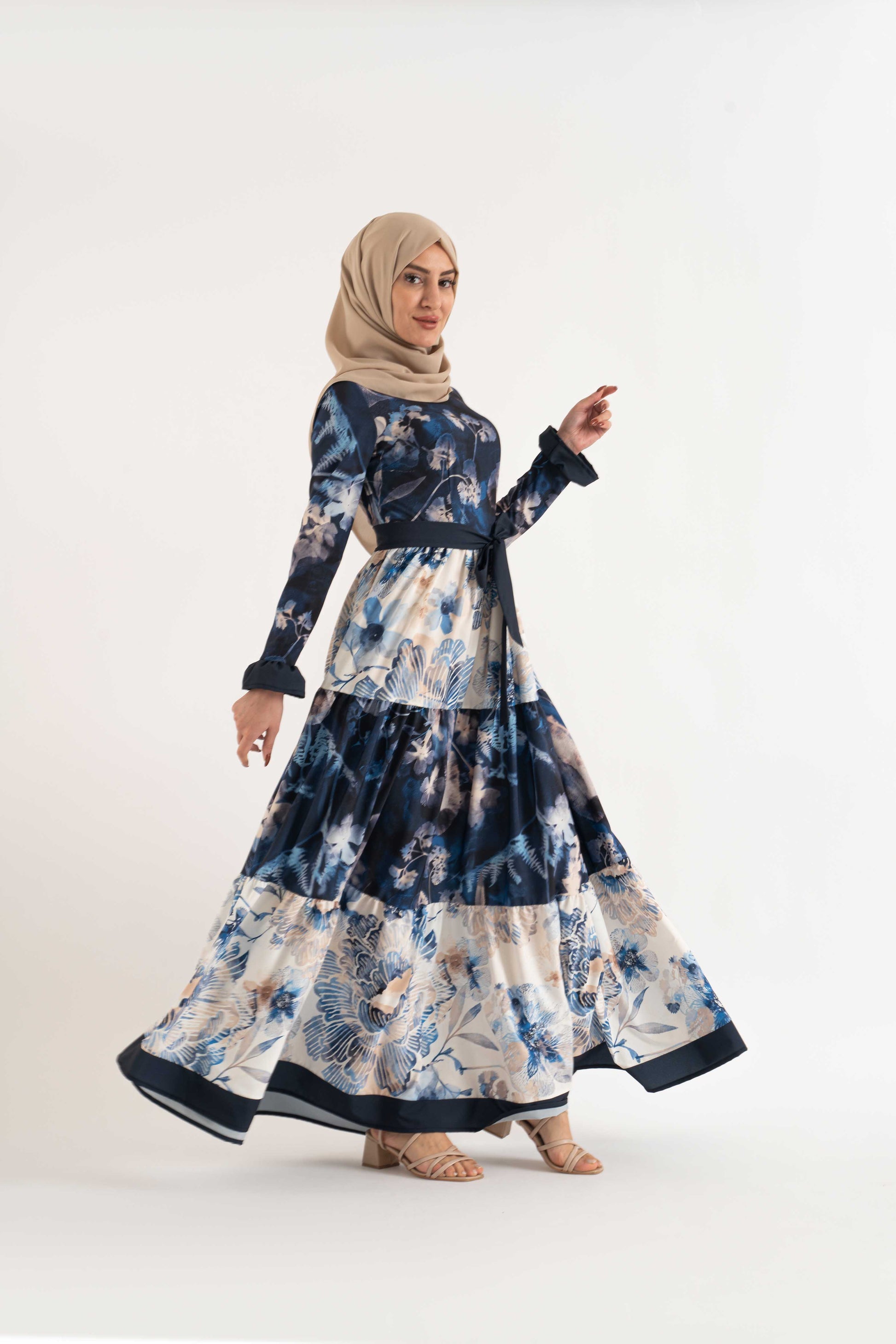 ELLIE Dress - Modest Dresses, Abaya, Long Sleeve dress!