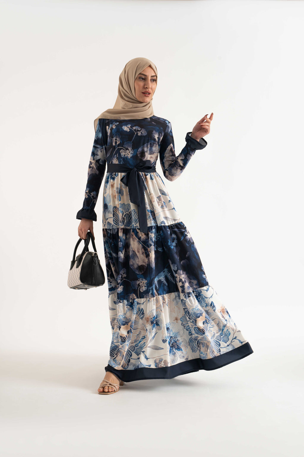 ELLIE Dress - Modest Dresses, Abaya, Long Sleeve dress!