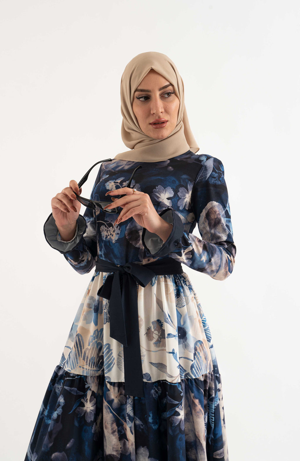 ELLIE Dress - Modest Dresses, Abaya, Long Sleeve dress!