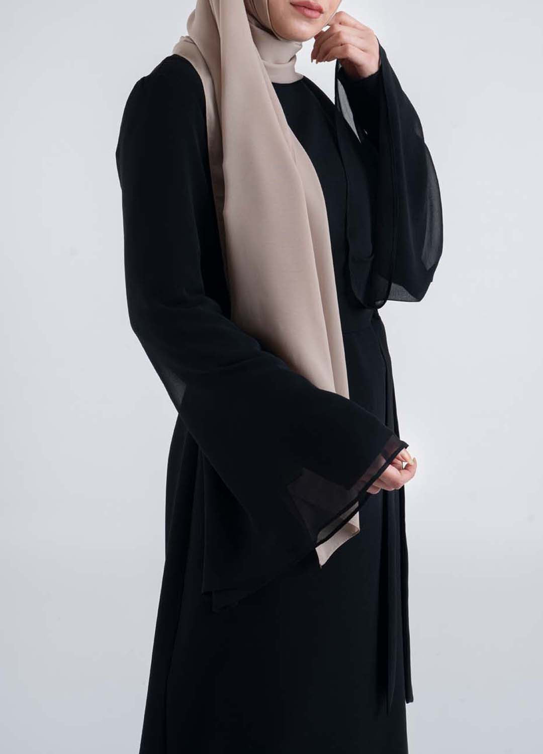 Elegant black Dress- Modest Dresses, Abaya, Long Sleeve dress! TOLAVITA Elegant black Dress- Modest Dresses, Abaya, Long Sleeve dress! TOLAVITA