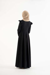 Emma Black Modest Dress Modest Dresses, Abaya, Long Sleeve dress!
