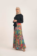 Fall Foliage Dress - Modest Dresses, Abaya, Long Sleeve dress!