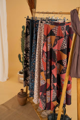 Finley Women's Long Maxi Skirt Hijab Fashion Casual