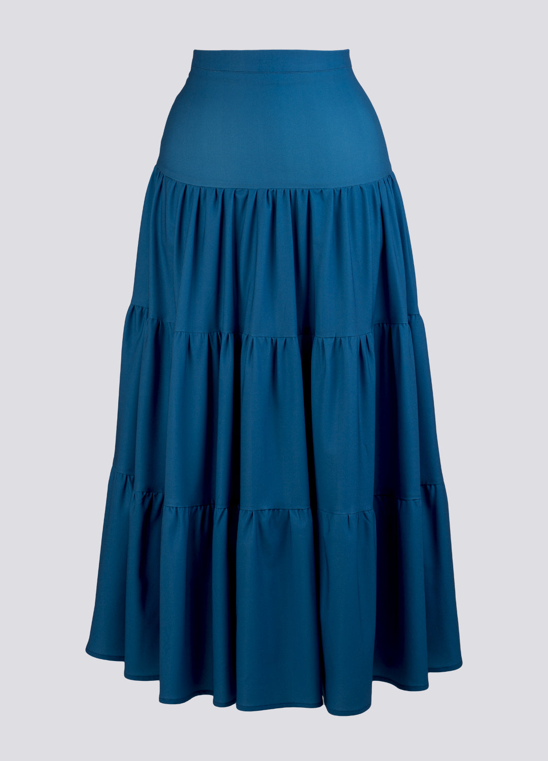 Fontelli blue Skirt- Modest Dresses, Abaya, Long Sleeve dress!