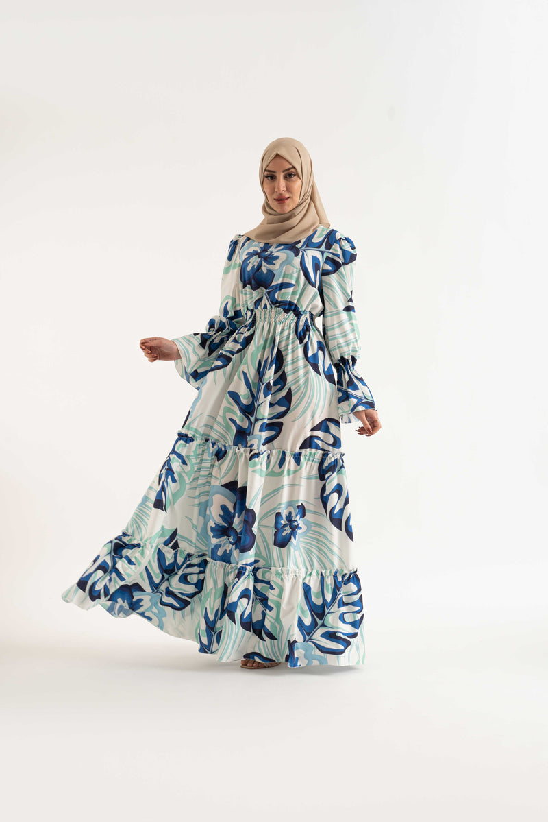GIORGIA Women's Modest Dress, abaya, long sleeve maxi dress!