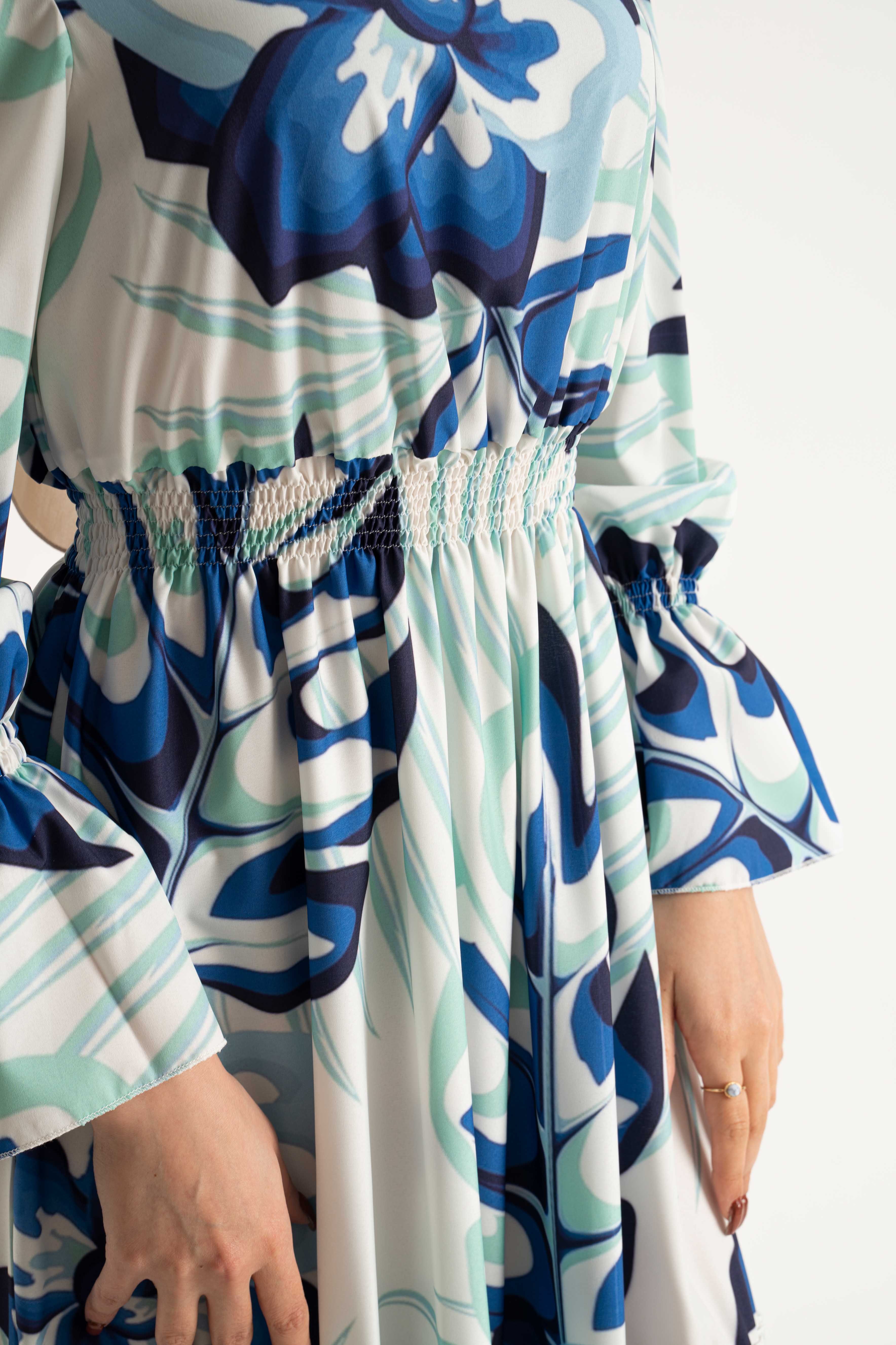 GIORGIA Women's Modest Dress, abaya, long sleeve maxi dress!