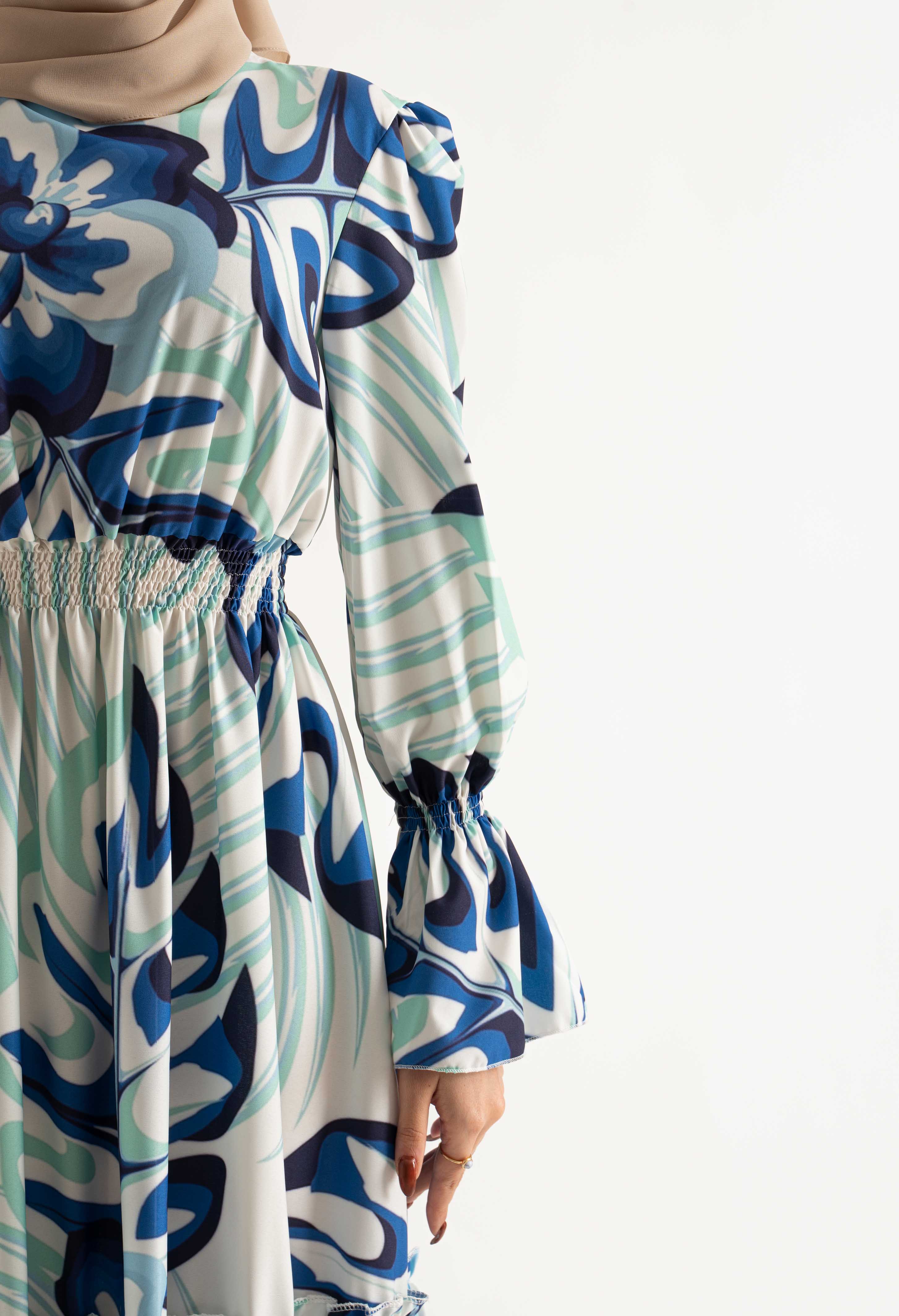 GIORGIA Women's Modest Dress, abaya, long sleeve maxi dress!