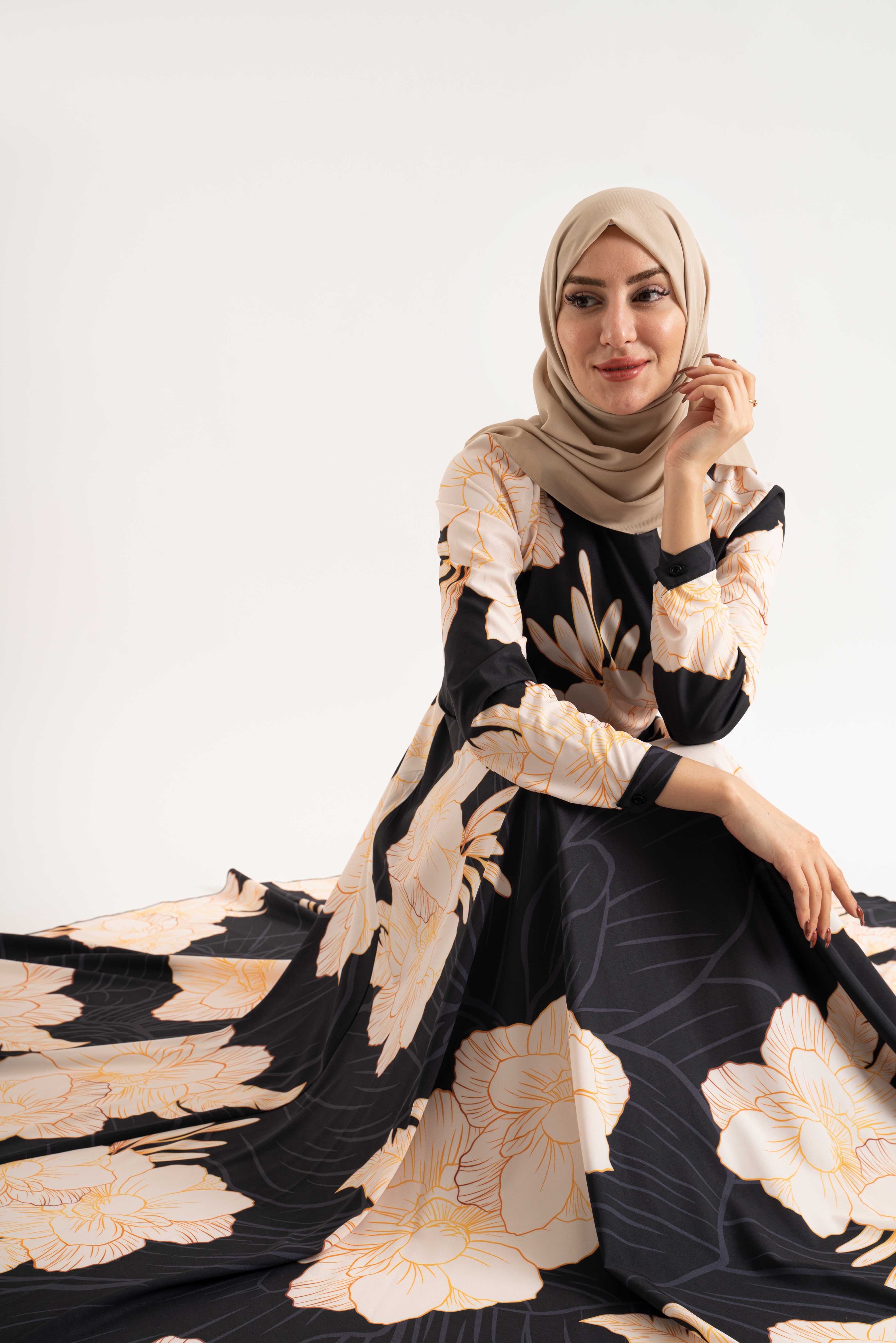 GIOVANNA Modest Dresses, Abaya, Long Sleeve dress!